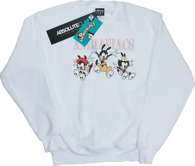 Image de Animaniacs - Sweat-shirt pour femme BI5900 (L) (Blanc)