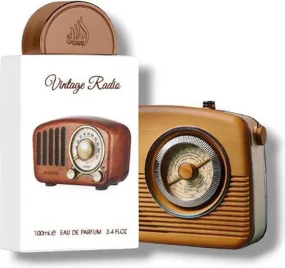 Immagine prodotto di Lattafa Lattafa Pride Vintage Radio Eau De Parfum 100 ml (unisex)