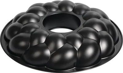 Produktbild von Kaiser Hefekranzform schwarz OSTERN