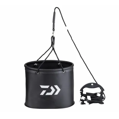 Image de Daiwa EVA Seau pliant avec corde