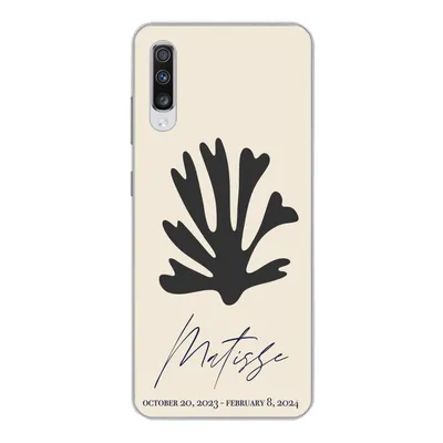 Produktbild von MuchoWow® Handyhülle Schutzhülle Hülle für Samsung Galaxy A70 Blumen - Abstrakt - Matisse Silikon Softcase Handy Hülle - Schutzhaube