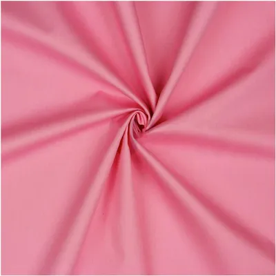 Popeline Baumwollstoff Fahnenstoff ab 1m x 146cm Meterware unifarben 2v2 OEKO-Tex 100 Basicstoff rosa