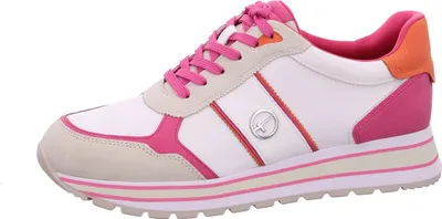 Produktbild von Tamaris Damen Sneaker Schnürung Plateau mehrfarbig 1-23727-42, Größe:39 EU, Farbe:Pink