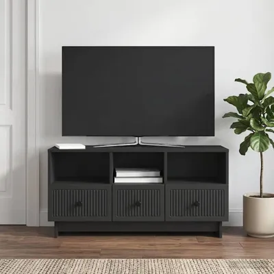 Immagine prodotto di Mobili TV vidaXL Nero 102 x 34,5 x 50 cm in materiale derivato dal legno