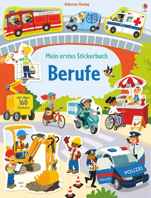 Obrázok produktu pre Mein erstes Stickerbuch: Berufe