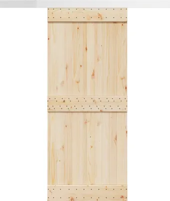 Image de Kit de quincaillerie de porte coulissante alliage d'aluminium