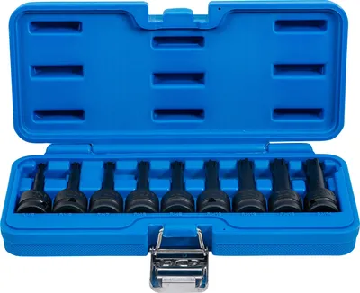 Obrázek produktu pro BGS technic Impact Bit Socket Set, Chrom-molybdenová ocel, 1096 mm, 75 mm, 1,1 kg