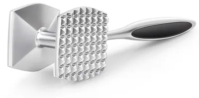 Produktbild von Fleischklopfer – Doppelseitiger Hammer für Steak und Hähnchen
