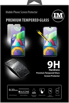 Obrázok produktu pre cofi1453® Ochranné sklo 9H kompatibilné s ochranným sklom Samsung Galaxy M21 (M215F)