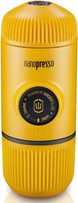 Obrázek produktu pro Wacaco Nanopresso , Žlutá, Kávová kapsle, 18 bar, 0,08 l, 8 g, 71 mm