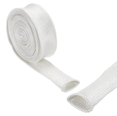 Isolationsgeflecht-Hülse 3 m, 3 mm Ø, 0,18 mm, -60 bis +300 °C