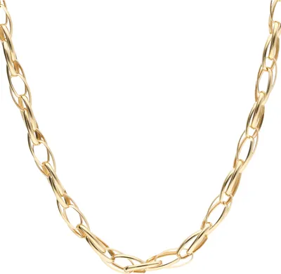 Produktbild von Collier Luigi Merano Doppelankerkette, Gold 585 Gold 45 cm