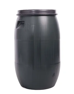 Immagine prodotto di J.A.D. TOOLS Fusto per acqua piovana con coperchio 220l, plastica