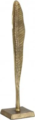 Image de Casa Padrino Décoration en métal design Bronze antique 10 x 10 x H 45,5 cm - Décoration d'hôtel