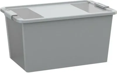 Obrázok produktu pre Box na hračky Bi šedý L 35 x 28 x 55 cm