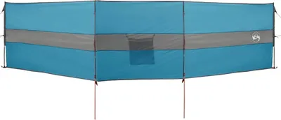 Obrázek produktu pro Kempingový větrolam modrýue 490x123 cm Vodotěsný