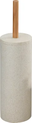 Zdjęcie produktu dla WENKO Szczotki toaletowe Uchwyt WC Zestaw polyresin Beige BRUSH VICO