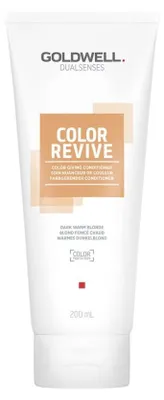 Image de Goldwell Dualsenses Color Revive Dark Warm Blonde Conditioner 200ml