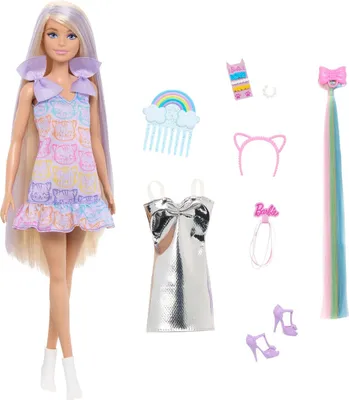Productafbeelding van Barbie JCT72, Fashionpopp, Vrouwen, 3 jaar en ouder, Meisje, 298 mm, 185 g