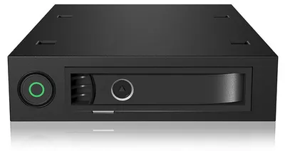Produktbild von ICY BOX IB-2212U2, 106 g, Schwarz