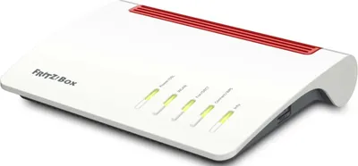Image de Routeur Box 7590 25 x 4,8 x 18,4 mm (L x H x P) DSL/VDSL 4 x Gigabit Ethernet 1 Gigabit WAN 4 x 4 WLAN AC+N avec Multi-User MIMO 2 x