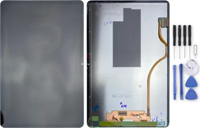Produktbild von Samsung Galaxy Tab S8 GH82-27901A Full LCD Digitizer Glas Display Pink Gold