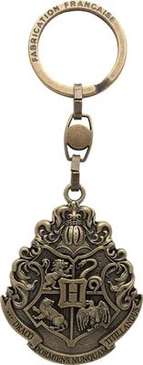 Produktbild von HARRY POTTER - Schlüsselanhänger 3D Hogwarts’ Crest