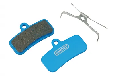 Produktbild von ELVEDES Shimano 6891 Scheibenbremsbelagsatz 2 Stück Blau