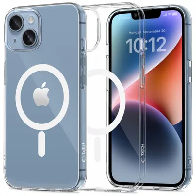 Zdjęcie produktu dla Tech-Protect Flexair MagSafe etui na Apple iPhone 13/iPhone 14 - Przeźroczysty KP39561