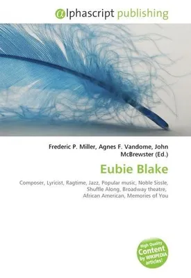 Produktbild von Eubie Blake