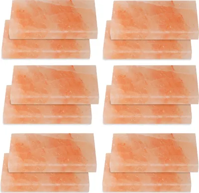 Immagine prodotto di Yakimz Pietra diPasto Yakiniku Pietra per grigliare Alta qualità Piastrella per grigliare 20x10x2,5cm BBQ 12X