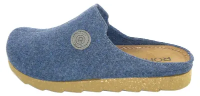 Obrázok produktu pre Pánske papuče Rohde z mäkkej plsti Foggia-H 7100, veľkosť:43 EU, farba:Multicoloured