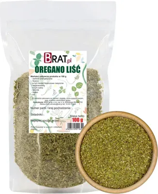Immagine prodotto di Foglie di origano 100g