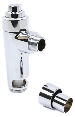 Produktbild von BENKISER WC-Druckspüler Typ 880 Twimat Chrom