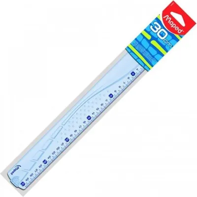 Image de Maped règle plate Geometric, 300 mm, en plastique