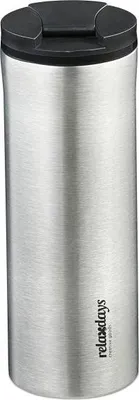 Immagine prodotto di Tazza termica in acciaio inox da 400 ml