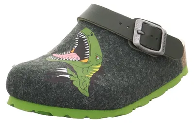 Produktbild von Superfit Fussbettpantoffel Hausschuh, GRüN 7010, 27 EU