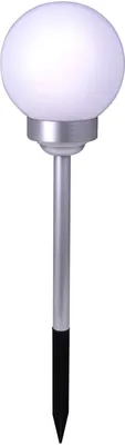 Produktbild von Solarleuchte Garten Kugel 25cm Erdspieß Solarlampe Außen Leuchte Solar Wegelampe