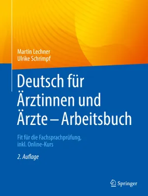Produktbild von Deutsch für Ärztinnen und Ärzte - Arbeitsbuch