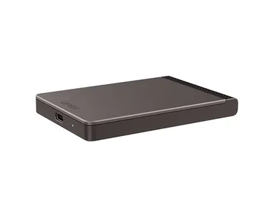 Zdjęcie produktu dla Lexar SL200, 1 TB, USB Type-C, 3.2 Gen 1 (3.1 Gen 1), 550 MB/s, Ochrona hasłem, Szary