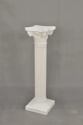 Produktbild von Säule Marmor Stil Dekoration Säulen Statue Skulptur Ständer Skulpturen Deko 1005