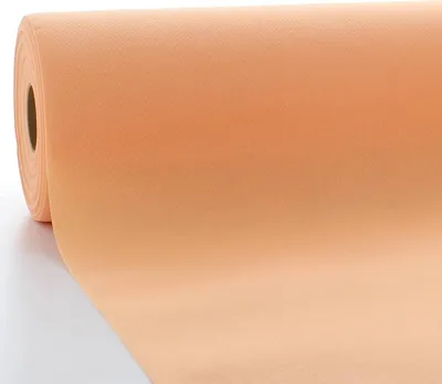 Produktbild von Sovie HORECA Tischdeckenrolle Aprikot aus Linclass® Airlaid 118 cm x 25 m, 1 Stück