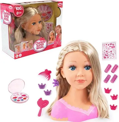 Produktbild von Charlene Super Model Schmink und Frisierkopf