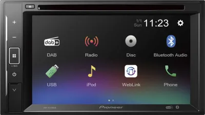 Produktbild von Pioneer AVH-A240DAB