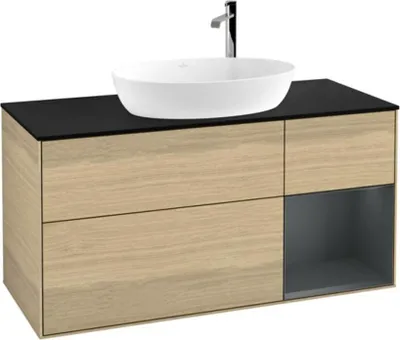Produktbild von Villeroy & Boch F952HGPC Waschbeckenunterschrank Finion F95