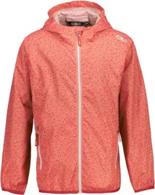 Immagine prodotto di Giacca Da Bambino Cmp Rain Fix Con Cappuccio C574 Corallo 164