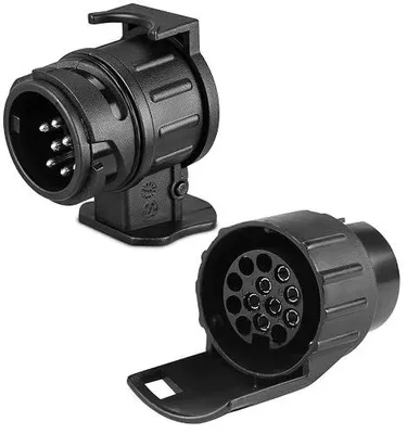 Zdjęcie produktu dla Adapter przyczepy 7 na 13 pinów i złącze zaczepu holowniczego