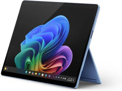 Produktbild von Microsoft Surface Pro 11 Copilot+ PC, 33 cm (13"), 2880 x 1920 Pixel, 512 GB, 16 GB, Windows 11 Home, Blau
