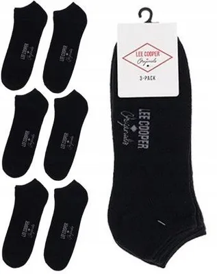 Produktbild von LEE COOPER Herren Sneaker Socken im 3er-Pack, Gr. 39-42