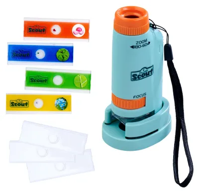 Immagine prodotto di Microscopio tascabile Simba Dickie Scout